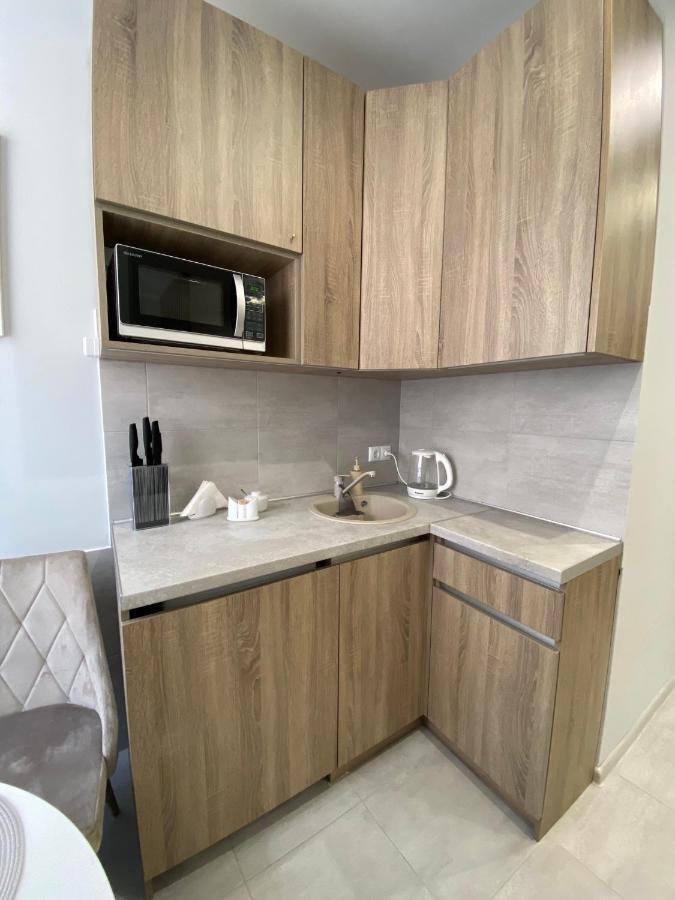 Homelike Apartment 利沃夫 外观 照片