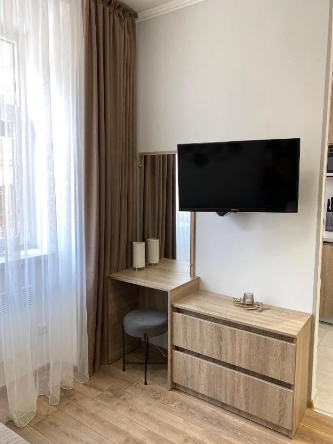 Homelike Apartment 利沃夫 外观 照片