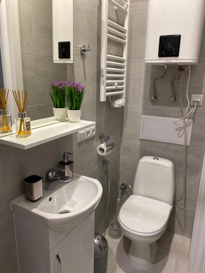 Homelike Apartment 利沃夫 外观 照片