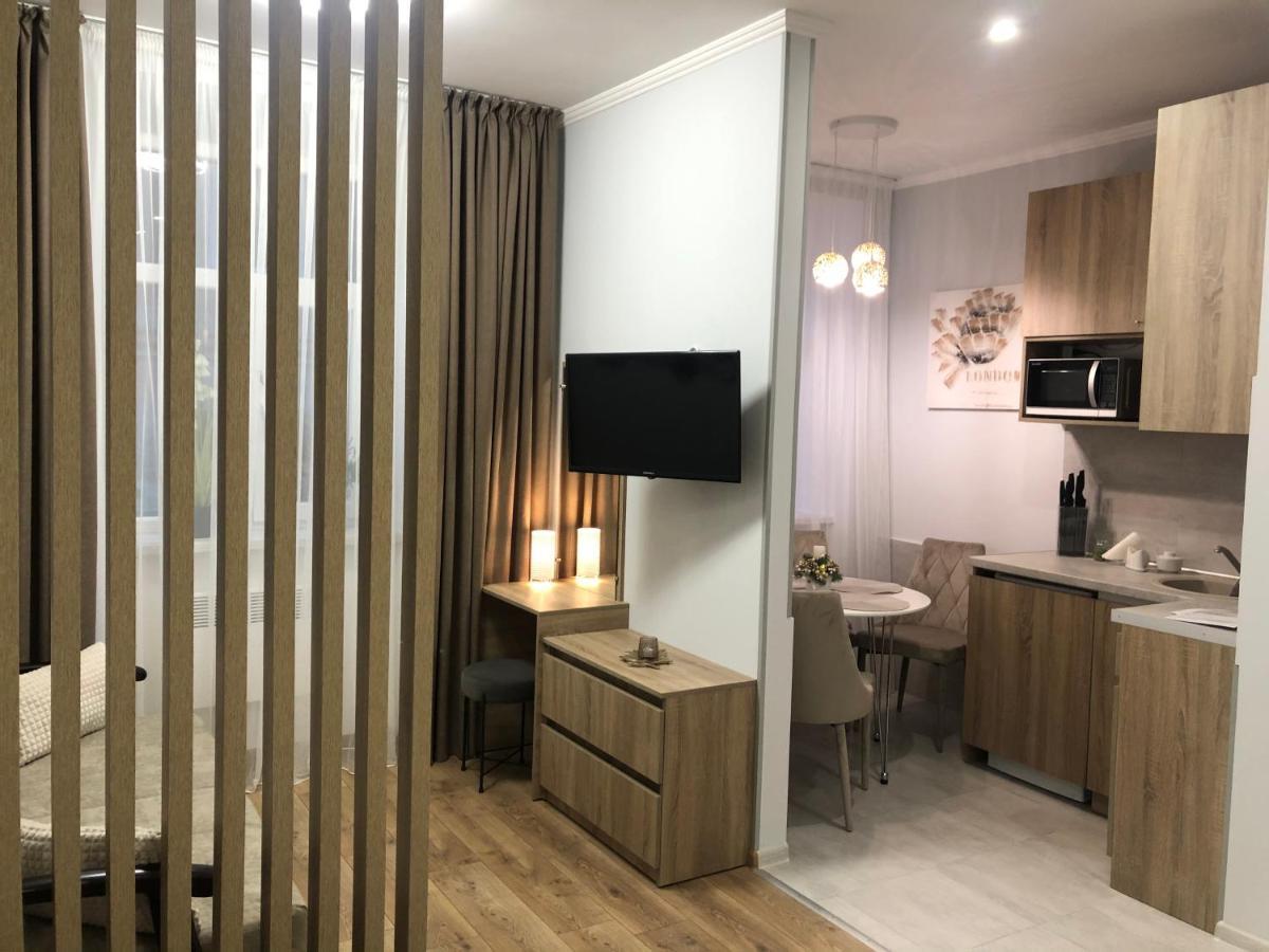 Homelike Apartment 利沃夫 外观 照片